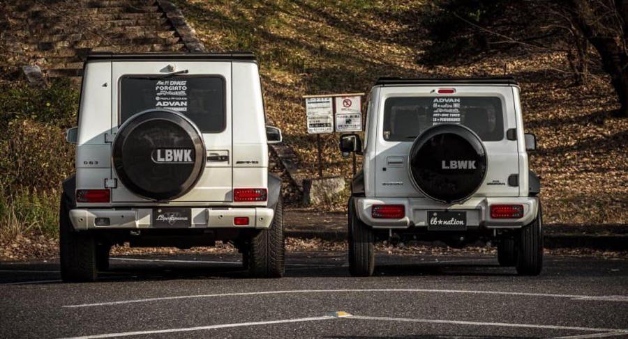  Suzuki Jimny Little:M by DAMD 2018 года  (фото 6 из 10)